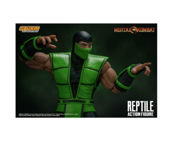 Storm Collectibles Mortal Kombat Reptile 1/12 Scale Figure - Image 3