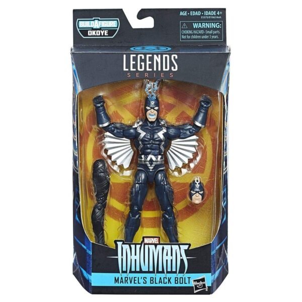 Marvel Black Panther Legends Series Black Bolt