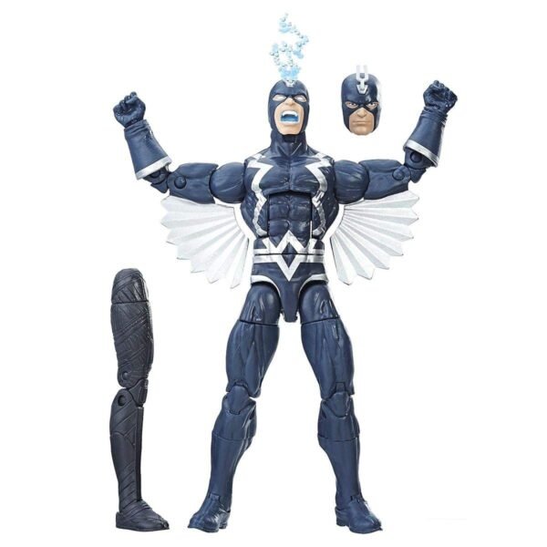 Marvel Black Panther Legends Series Black Bolt - Image 2