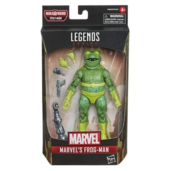 Marvel Legends Spider-Man Frog-Man