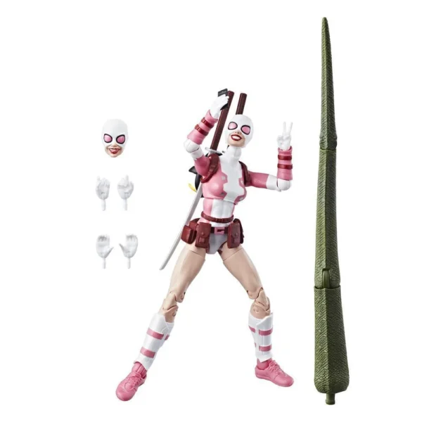 Marvel Legends Spider-Man Series Gwenpool - Image 2