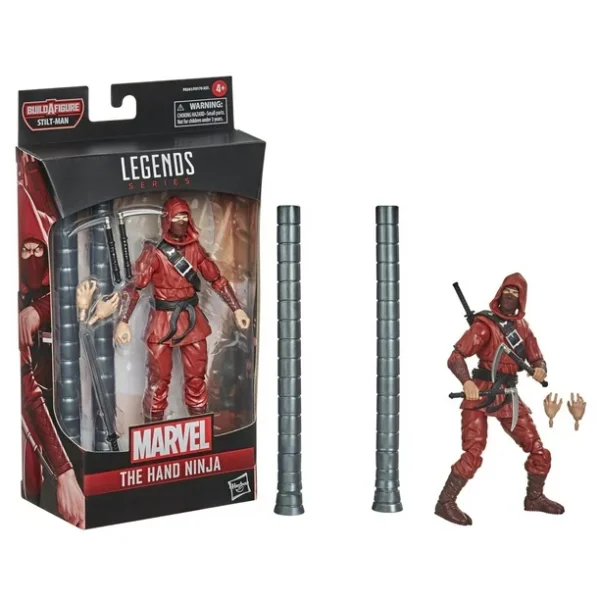 Marvel Legends Series Spider-Man The Hand Ninja - Image 3