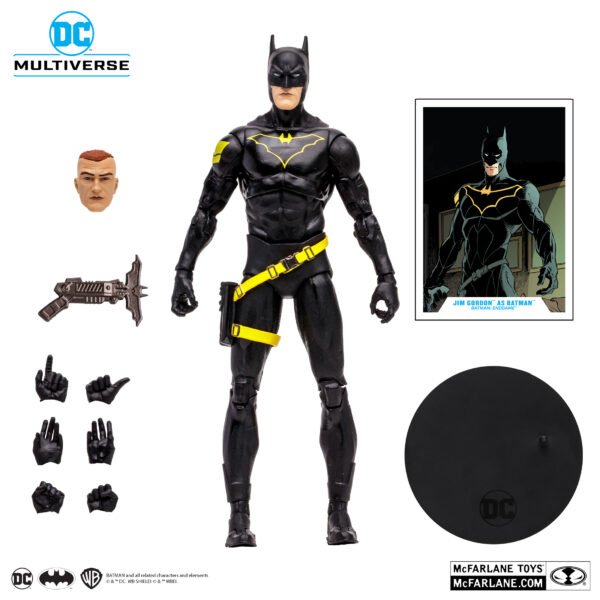 McFarlane Jim Gordon as Batman (Batman:Endgame) - Image 2