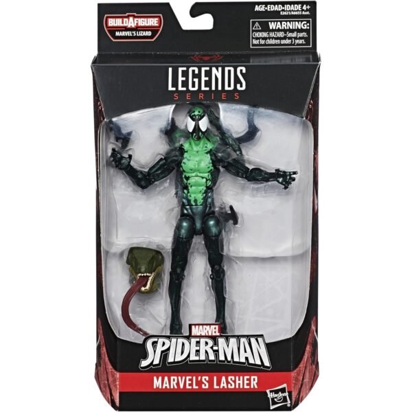 Marvel Legends Spider-Man Marvel's Lasher