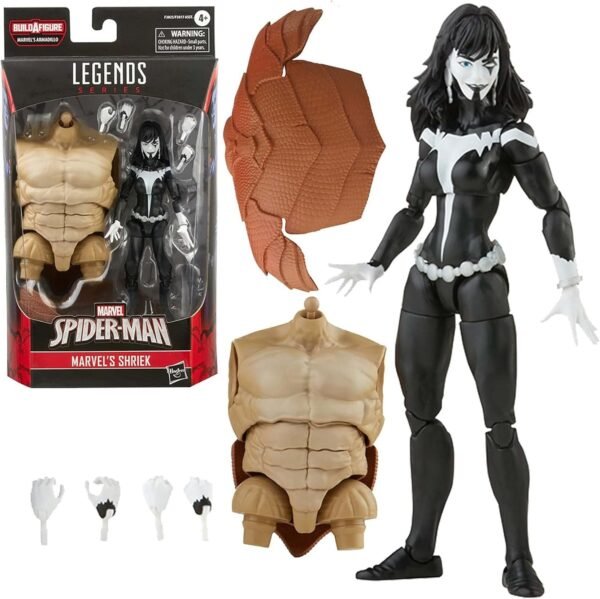 Marvel Legends Shriek - Image 3