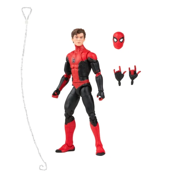 Marvel Legends Upgraded Suit Spider-Man Action Figure - Image 2