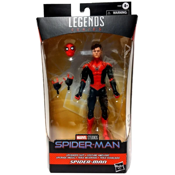 Marvel Legends Upgraded Suit Spider-Man Action Figure