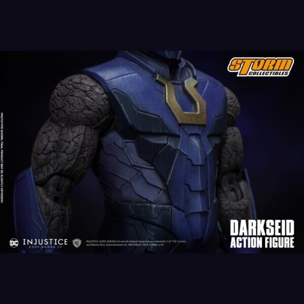 Injustice: Gods Among Us Darkseid 1/12 Scale Figure - Image 6