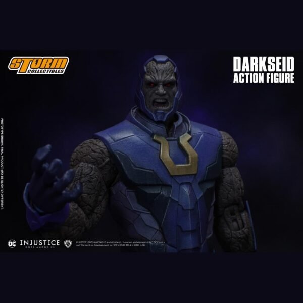 Injustice: Gods Among Us Darkseid 1/12 Scale Figure - Image 5