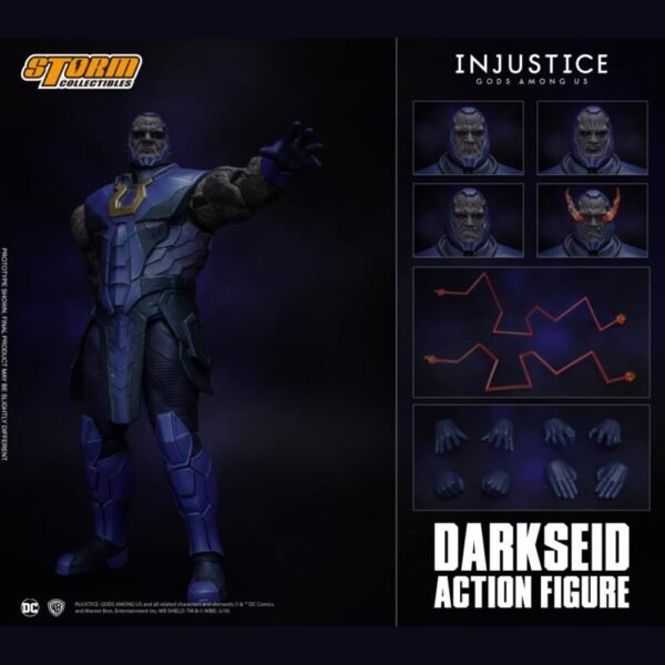 Injustice: Gods Among Us Darkseid 1/12 Scale Figure - Image 2