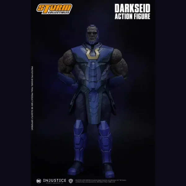 Injustice: Gods Among Us Darkseid 1/12 Scale Figure - Image 14
