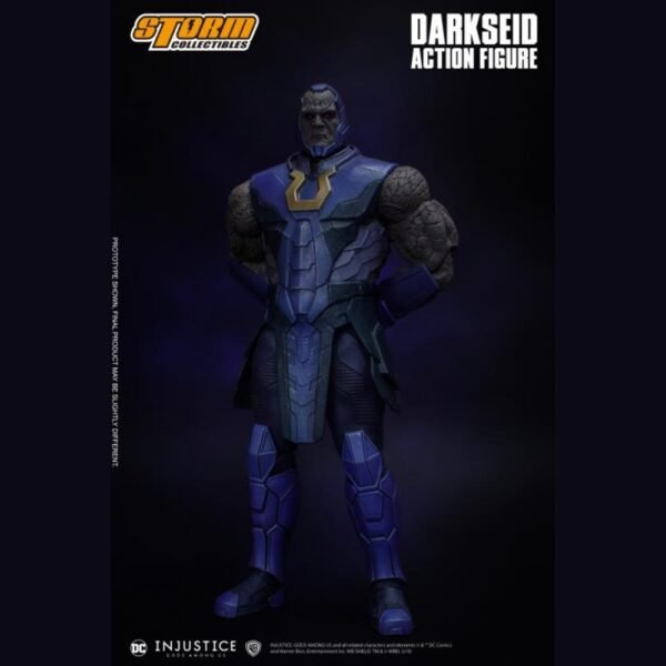 Injustice: Gods Among Us Darkseid 1/12 Scale Figure - Image 13