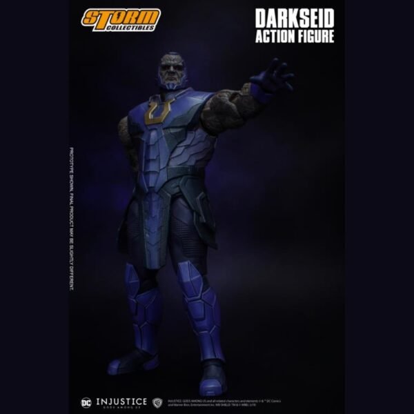 Injustice: Gods Among Us Darkseid 1/12 Scale Figure - Image 11