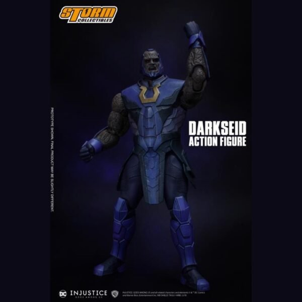 Injustice: Gods Among Us Darkseid 1/12 Scale Figure - Image 10