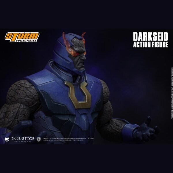 Injustice: Gods Among Us Darkseid 1/12 Scale Figure - Image 8