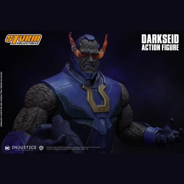 Injustice: Gods Among Us Darkseid 1/12 Scale Figure - Image 7