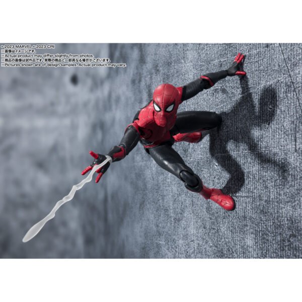 S.H.Figuarts Spider-Man: No Way Home (Upgraded Suit) - Image 5