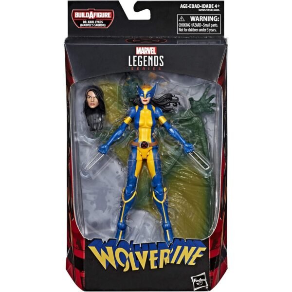 Marvel Legends Wolverine X23