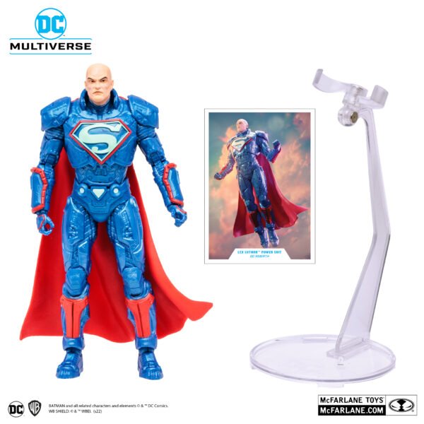 McFarlane Lex Luthor Power Suit (Gold Label) - Image 4