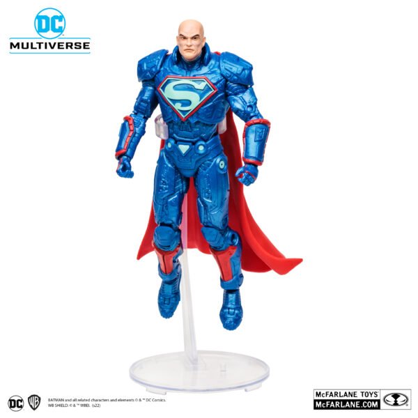 McFarlane Lex Luthor Power Suit (Gold Label) - Image 5