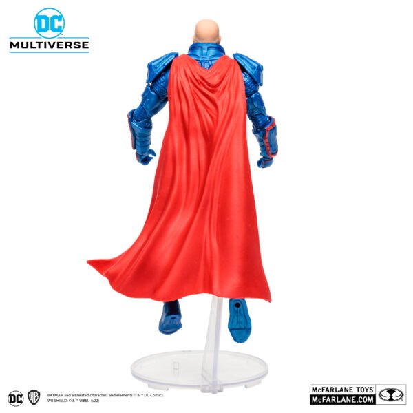 McFarlane Lex Luthor Power Suit (Gold Label) - Image 7