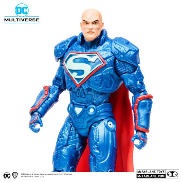 McFarlane Lex Luthor Power Suit (Gold Label) - Image 3