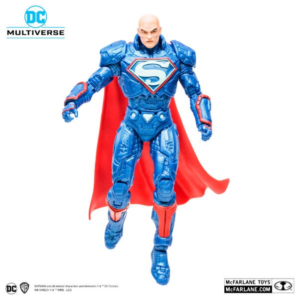 McFarlane Lex Luthor Power Suit (Gold Label) - Image 2