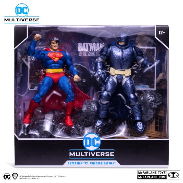 McFarlane Superman vs Armored Batman Multipack