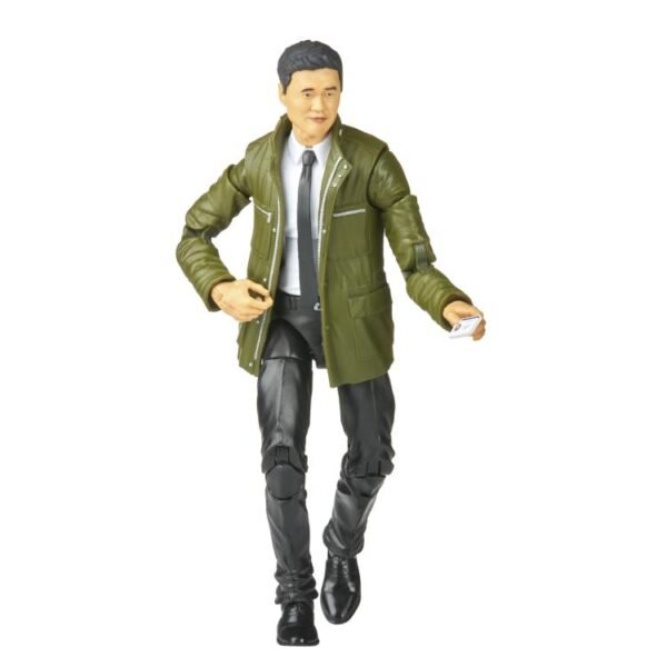 What If…? Marvel Legends Agent Jimmy Woo (Khonshu BAF) - Image 3