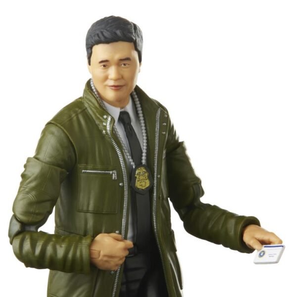 What If…? Marvel Legends Agent Jimmy Woo (Khonshu BAF) - Image 4