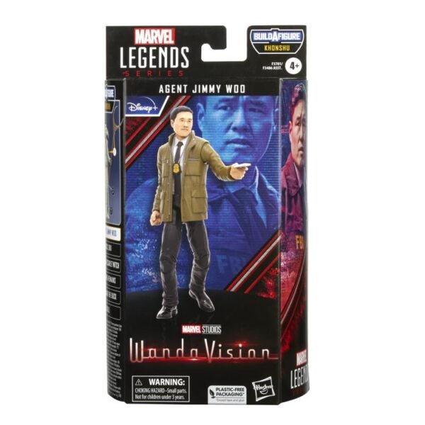 What If…? Marvel Legends Agent Jimmy Woo (Khonshu BAF)