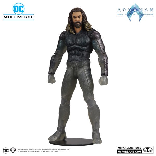 McFarlane Aquaman Stealth Suit With Topo (Aquaman And The Lost Kingdom) Gold Label - Image 2