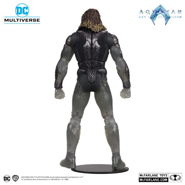 McFarlane Aquaman Stealth Suit With Topo (Aquaman And The Lost Kingdom) Gold Label - Image 5