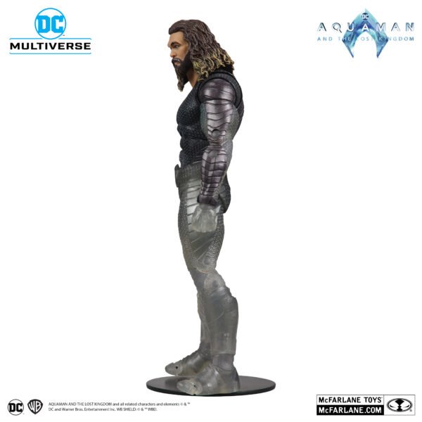 McFarlane Aquaman Stealth Suit With Topo (Aquaman And The Lost Kingdom) Gold Label - Image 6