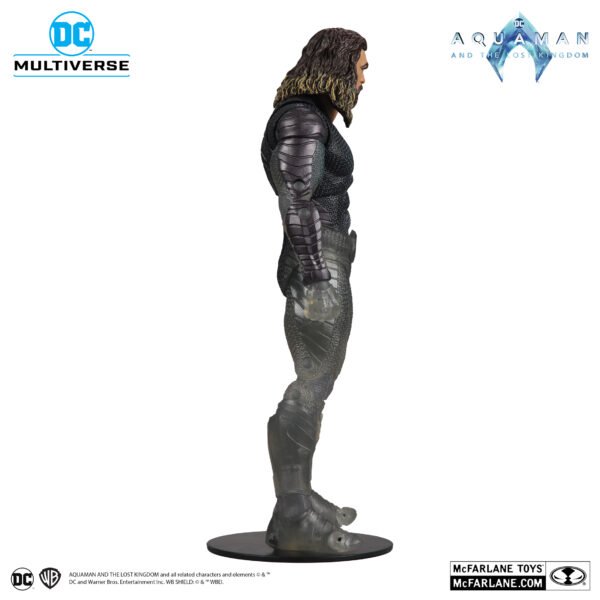 McFarlane Aquaman Stealth Suit With Topo (Aquaman And The Lost Kingdom) Gold Label - Image 4