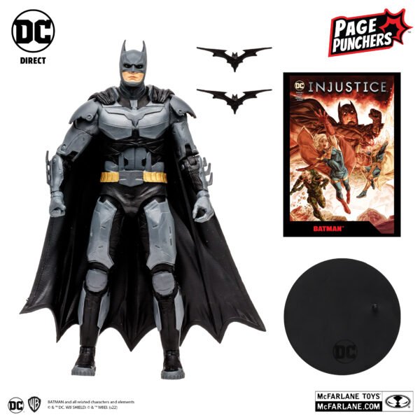 McFarlane Batman Injustice 2 Comic (DC Page Punchers) - Image 4