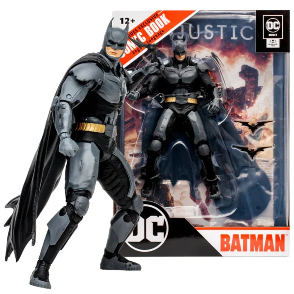 McFarlane Batman Injustice 2 Comic (DC Page Punchers)