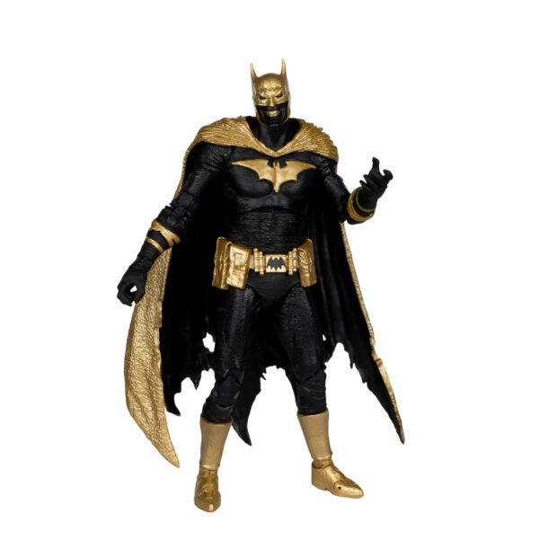 McFarlane Batman of Earth-22 Infected (Dark Metal) Knightmare Edition Gold Label 7" Figure | Box Damaged - Image 5