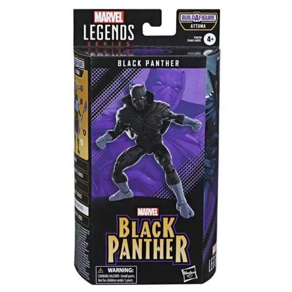 Marvel Legends Series Classic Comics Black Panther