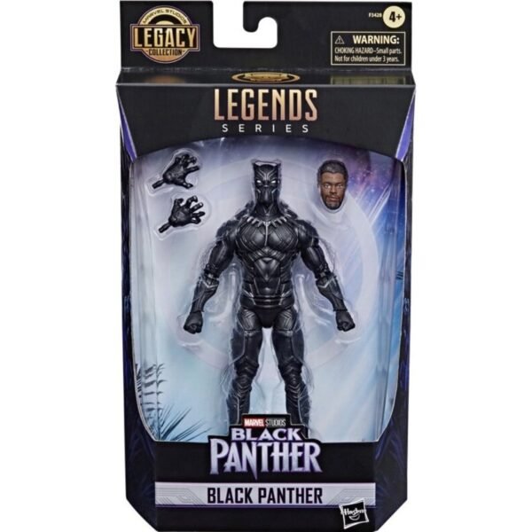 Marvel Legends Series Black Panther (Origin Suit) Legacy Collection