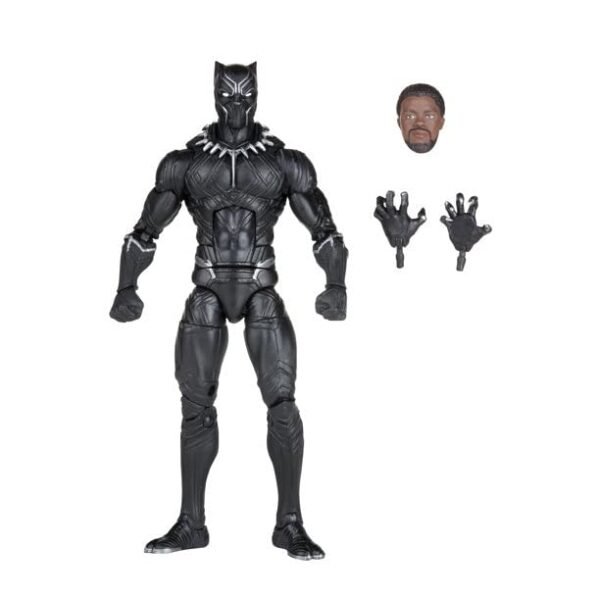 Marvel Legends Series Black Panther (Origin Suit) Legacy Collection - Image 3