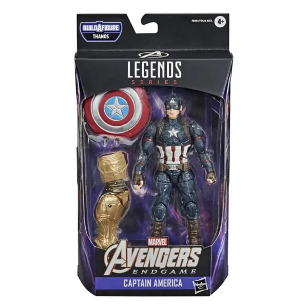 Marvel Legends Avengers Endgame Captain America
