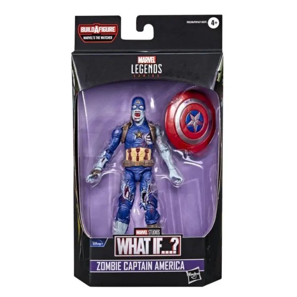 Marvel Legends Zombie Captain America