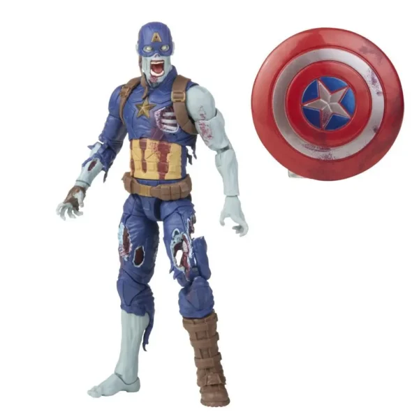 Marvel Legends Zombie Captain America - Image 2