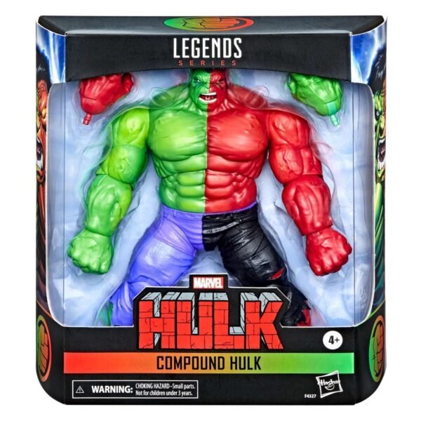 Marvel Legends Compound Hulk