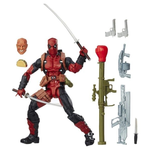 Marvel Legends Series Deadpool | No Box - Image 2