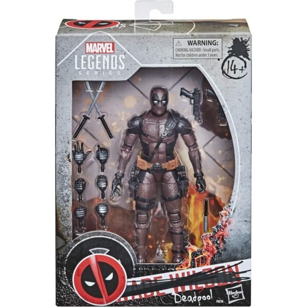 Marvel Legends Premium Deadpool Action Figure From Deadpool 2 Movie
