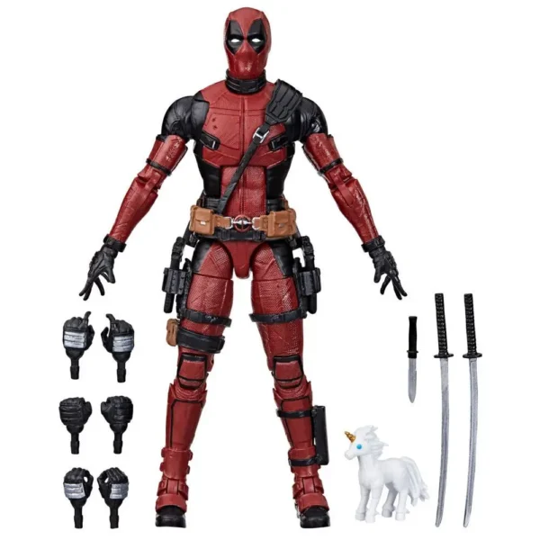 Marvel Legends Series Deadpool (Deadpool 2) Collectible Action Figure - Image 2