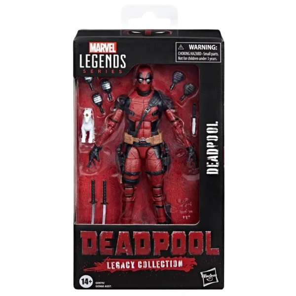 Marvel Legends Series Deadpool (Deadpool 2) Collectible Action Figure