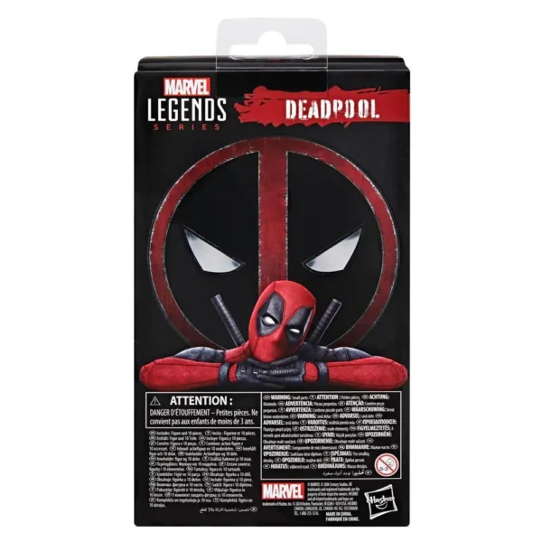 Marvel Legends Series Deadpool (Deadpool 2) Collectible Action Figure - Image 9